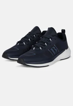 Baskets Running En Tissu Technique