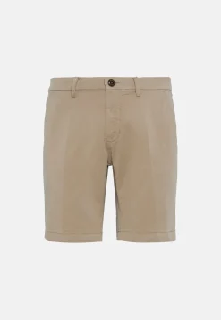 Bermuda En Coton Extensible