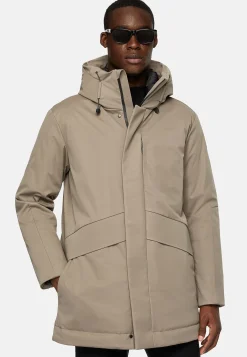 Blouson L-Block En Tissu Technique En Plume D'Oie