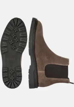 Bottines En Daim