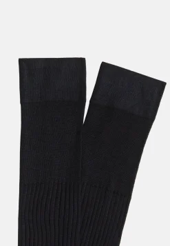 Chaussettes À Côtes En Coton