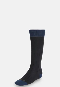 Chaussettes À Côtes En Fil Performance