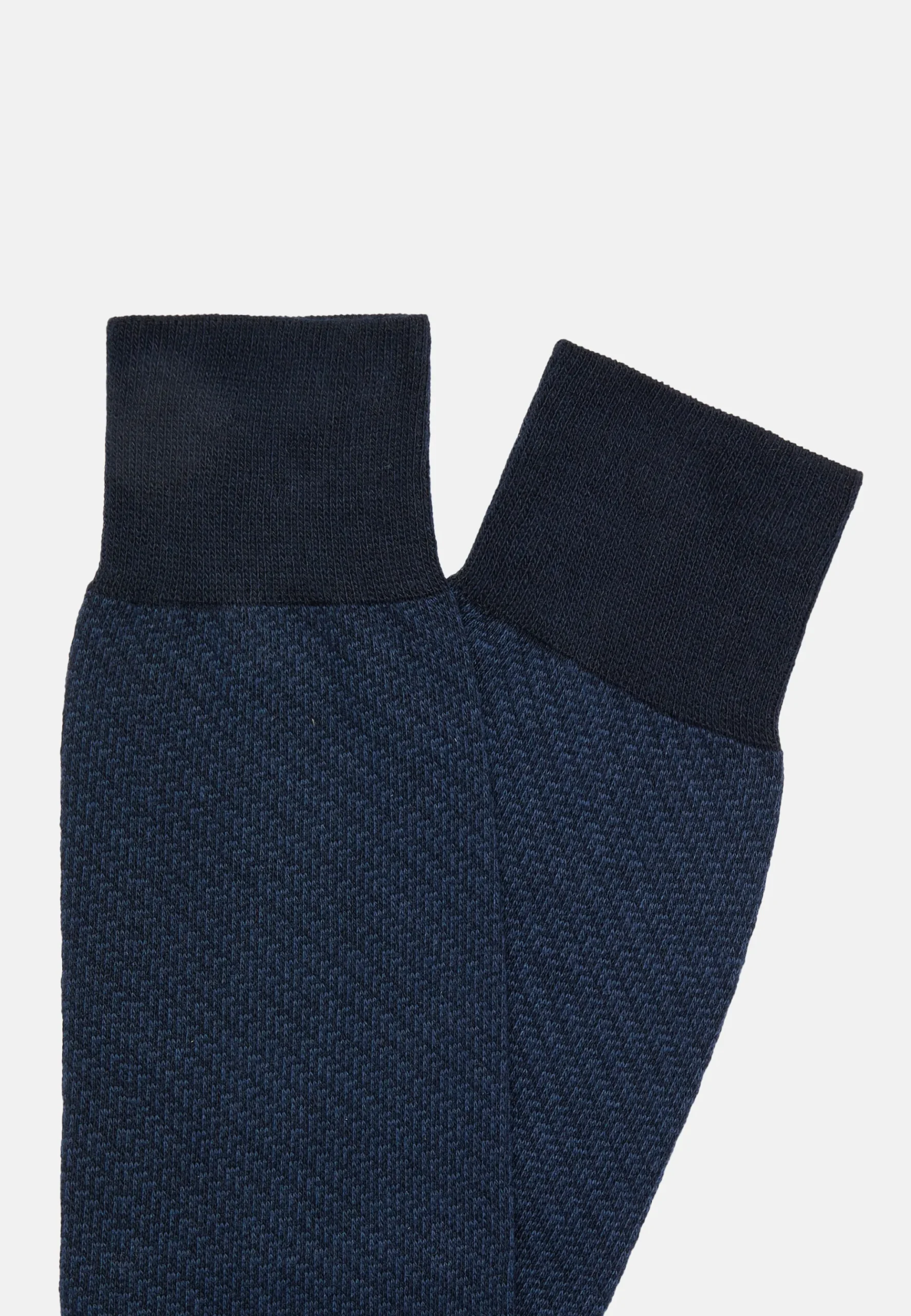 Chaussettes Micro Motif En Coton Biologique