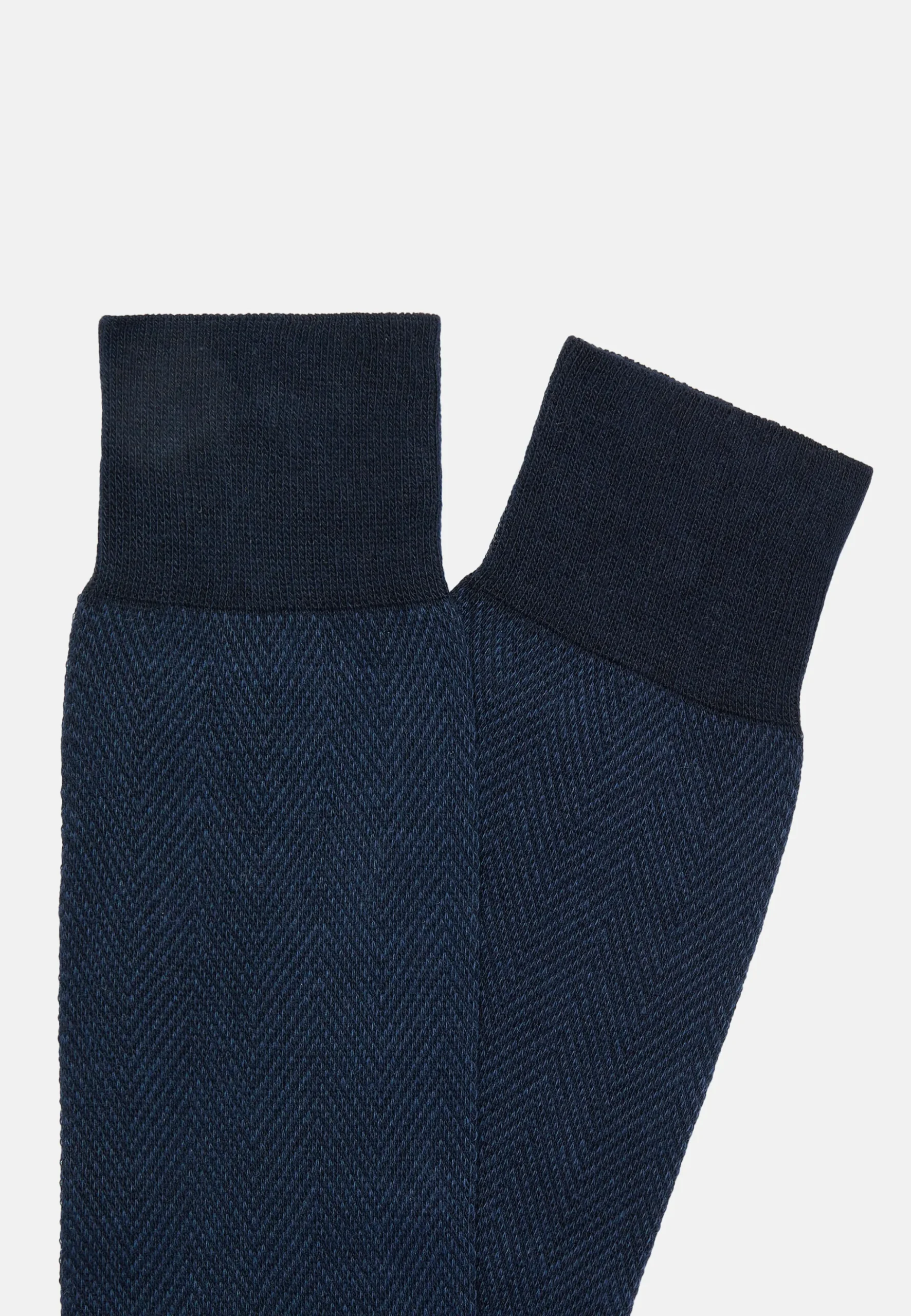 Chaussettes Motif À Chevrons En Coton Bio