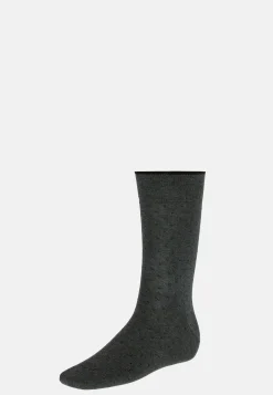 Chaussettes Motif Tête D'Épingle En Coton Bio