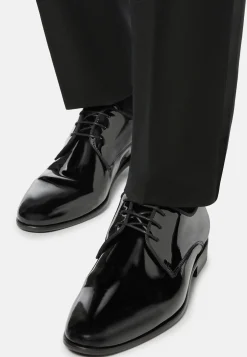 Chaussures Derby En Cuir
