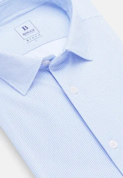 Chemise En Nylon Extensible Slim Fit
