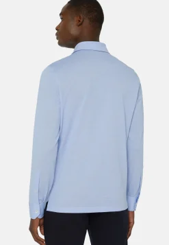 Chemise Polo En Piqué Fil D'Écosse Coupe Slim