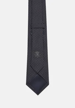 Cravate Jacquard En Soie