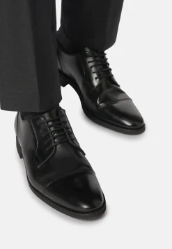 Derbies En Cuir