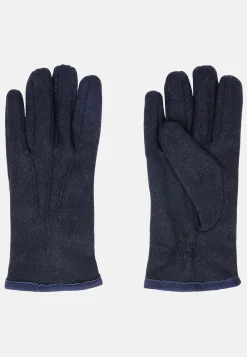 Gants En Jersey De Laine