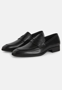Mocassins En Cuir