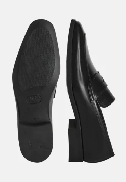 Mocassins En Cuir
