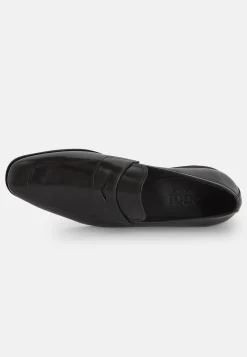 Mocassins En Cuir
