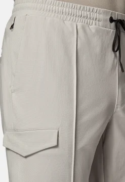 Pantalon Cargo En Nylon Indémaillable B Tech