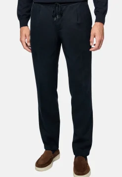 Pantalon City En Coton Tencel Extensible