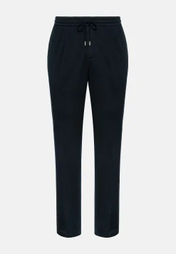 Pantalon City En Coton Tencel Extensible