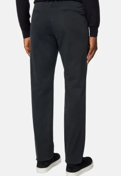 Pantalon En Gabardine De Coton