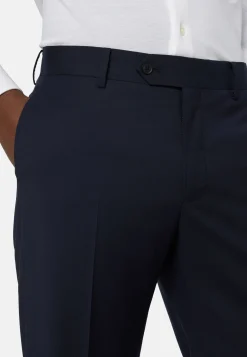 Pantalon En Laine B Aria