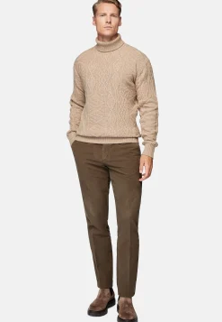Pantalon En Molleton De Coton Extensible