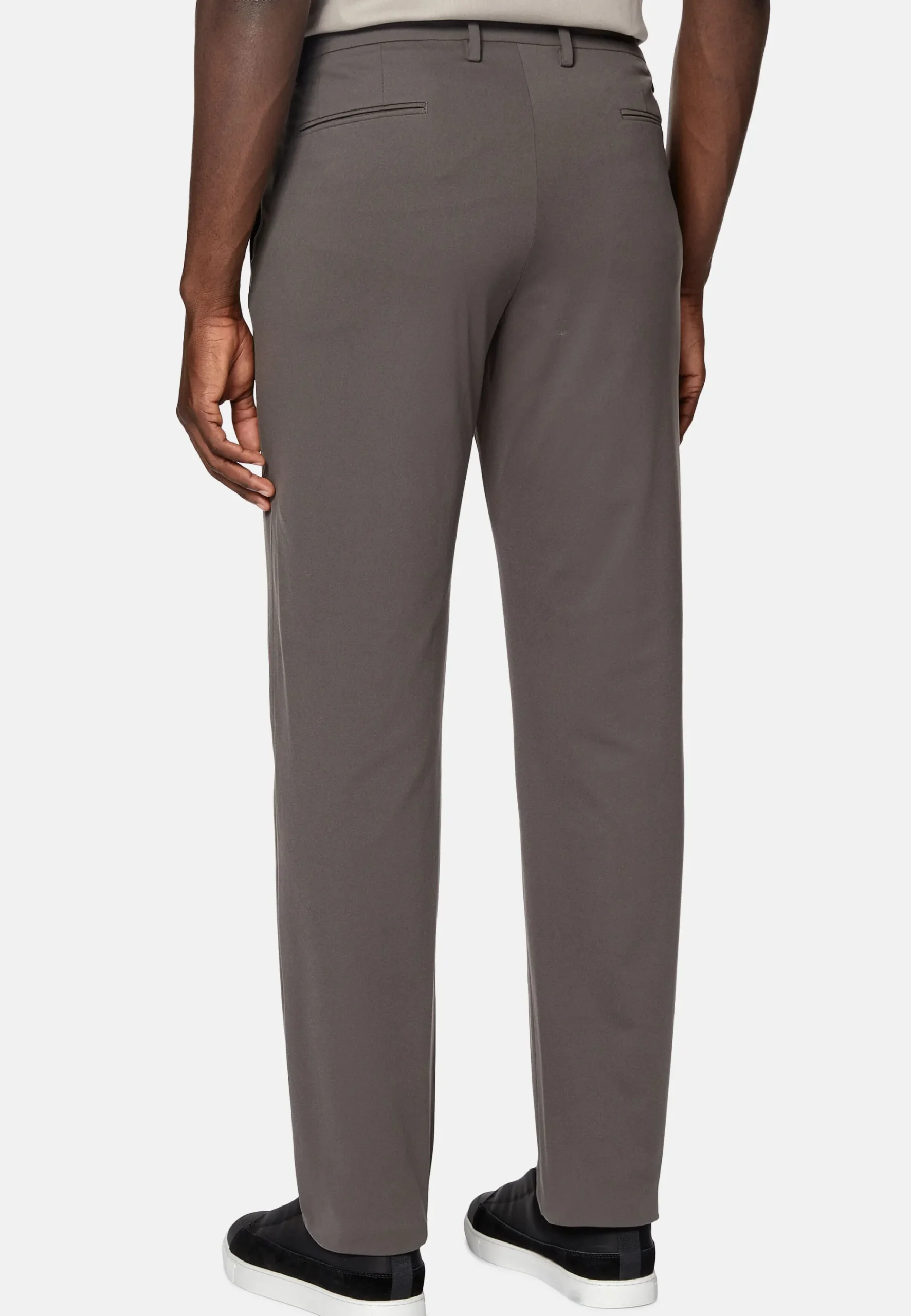 Pantalon En Nylon Extensible B Tech