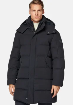 Parka En Nylon En Plume D'Oie BTech