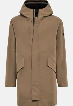 Parka En Tissu Technique Recyclé B Tech