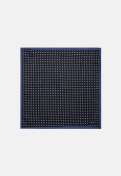 Pochette Motif Pois En Soie