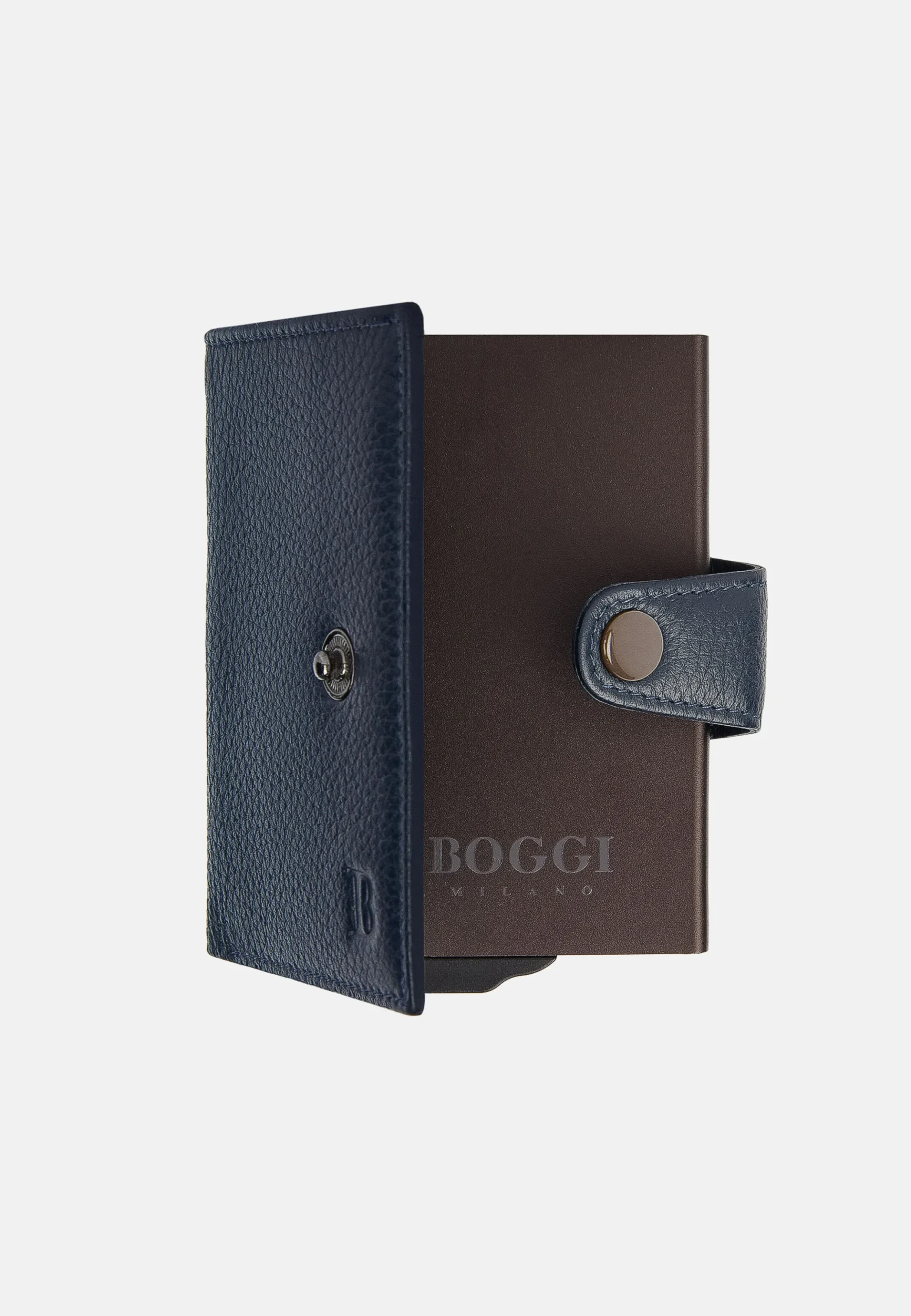 Porte-Cartes En Cuir