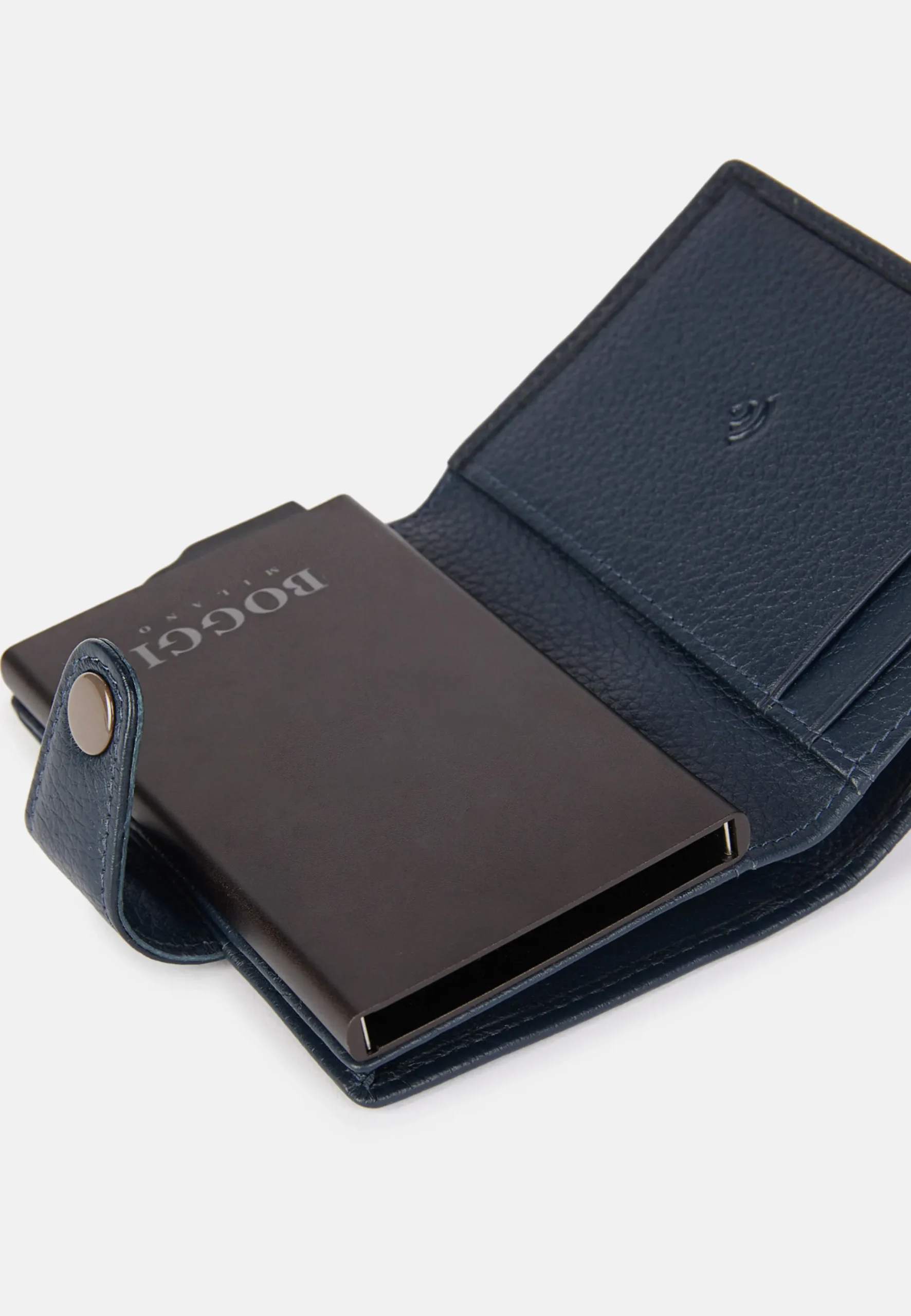 Porte-Cartes En Cuir