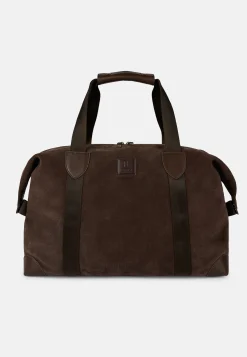 Sac De Voyage En Daim