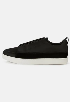 Sneakers À Lacets En Tissu Technique