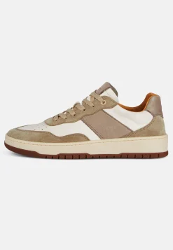 Sneakers En Cuir