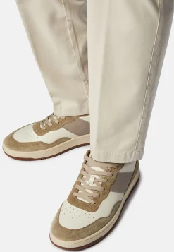 Sneakers En Cuir