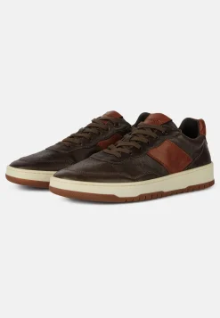 Sneakers En Cuir