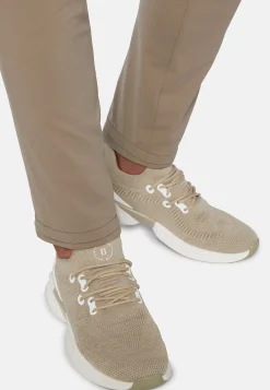Sneakers Willow Beiges En Fil Recyclé