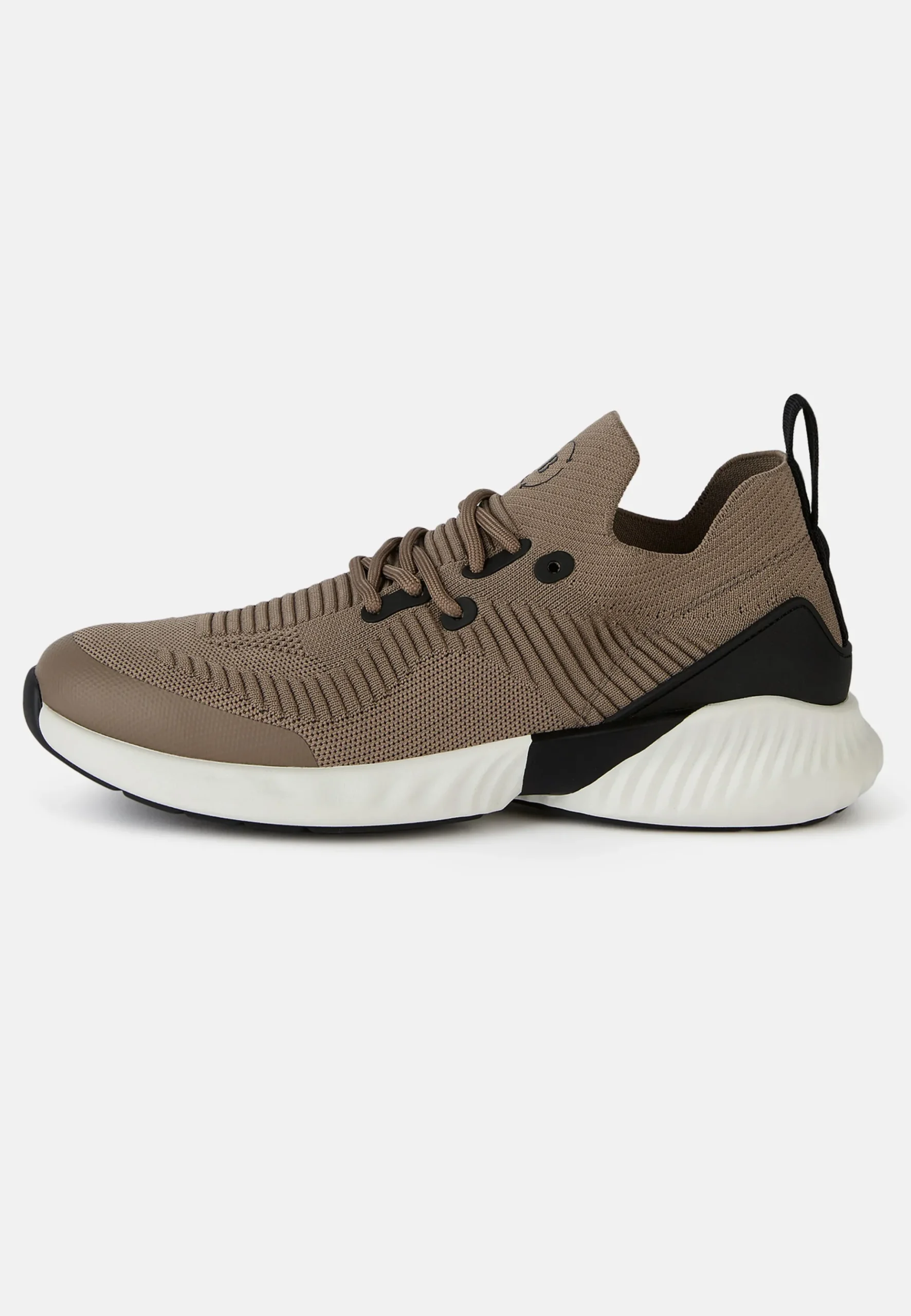 Sneakers Willow Taupe En Fil Recyclé