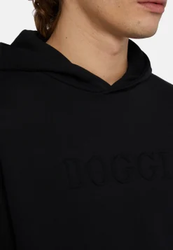 Sweat-Shirt À Capuche En Coton