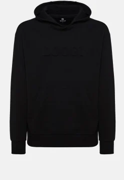 Sweat-Shirt À Capuche En Coton