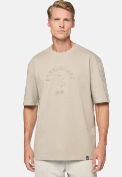 T-shirt En Coton Bio Mélangé