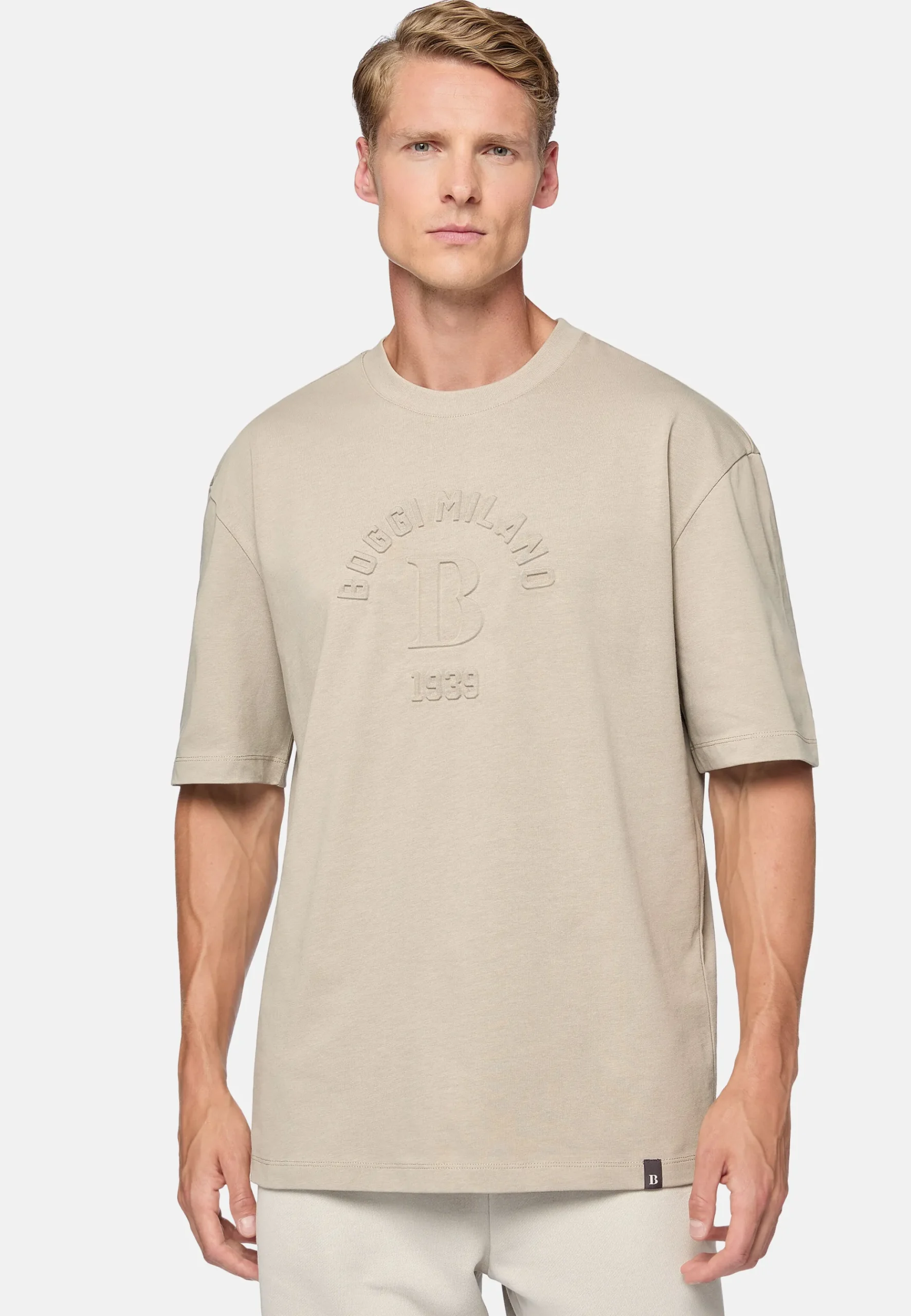 T-shirt En Coton Bio Mélangé