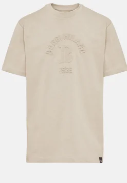 T-shirt En Coton Bio Mélangé