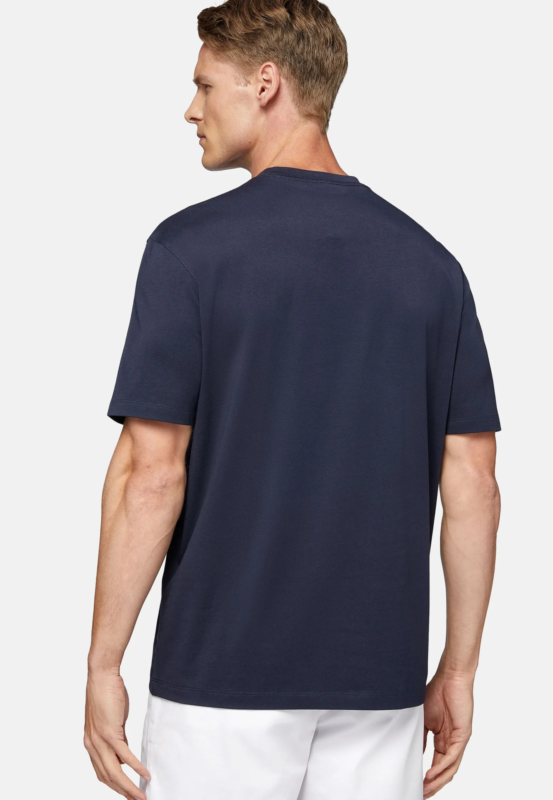 T-shirt En Coton Supima Extensible