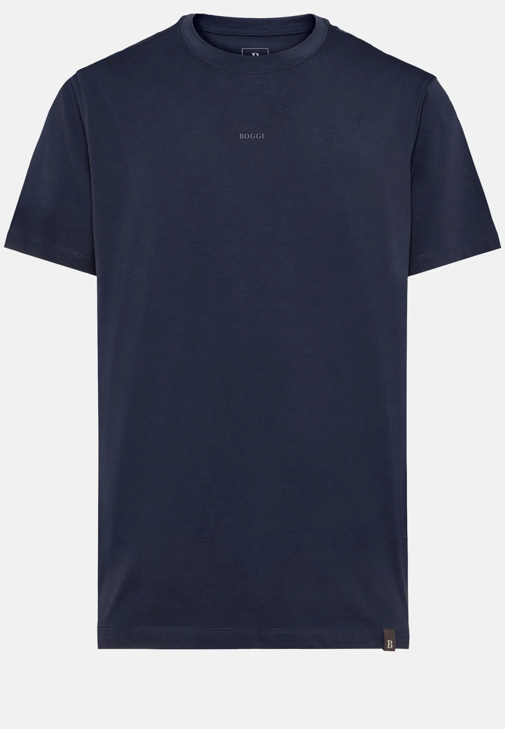 T-shirt En Coton Supima Extensible