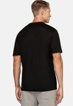 T-shirt En Laine Mélangée Tencel