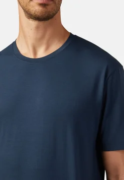 T-shirt Pyjama En Viscose Mélangée