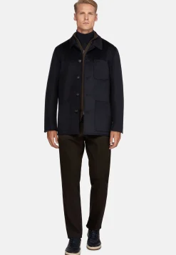 Veste Chemise De Travail En Laine