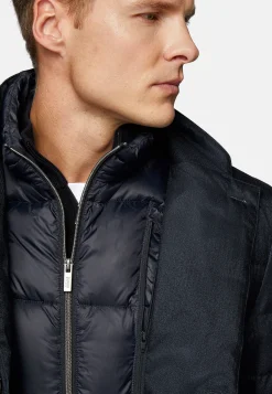 Veste En Laine Avec Gilet