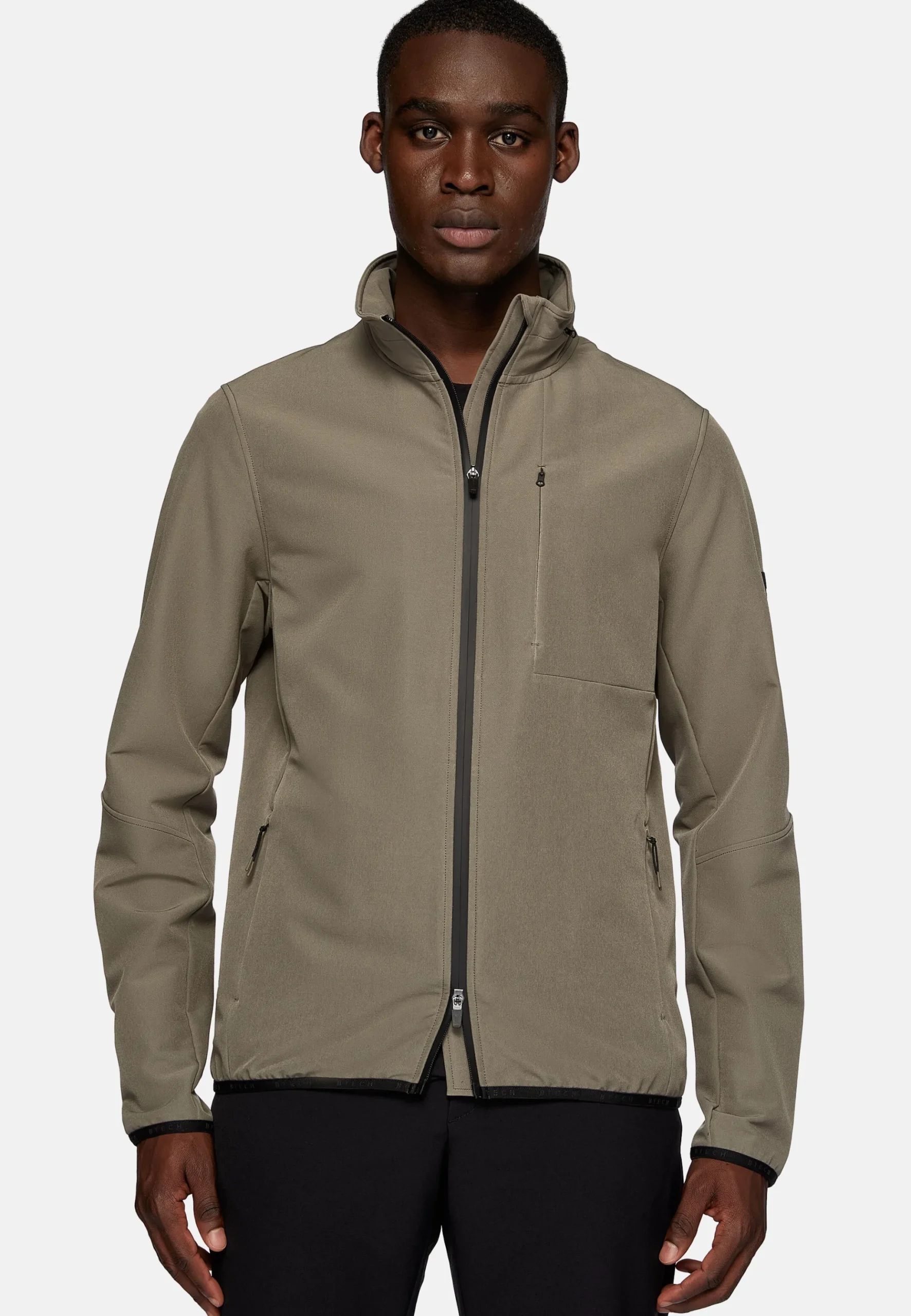 Veste En Nylon Extensible