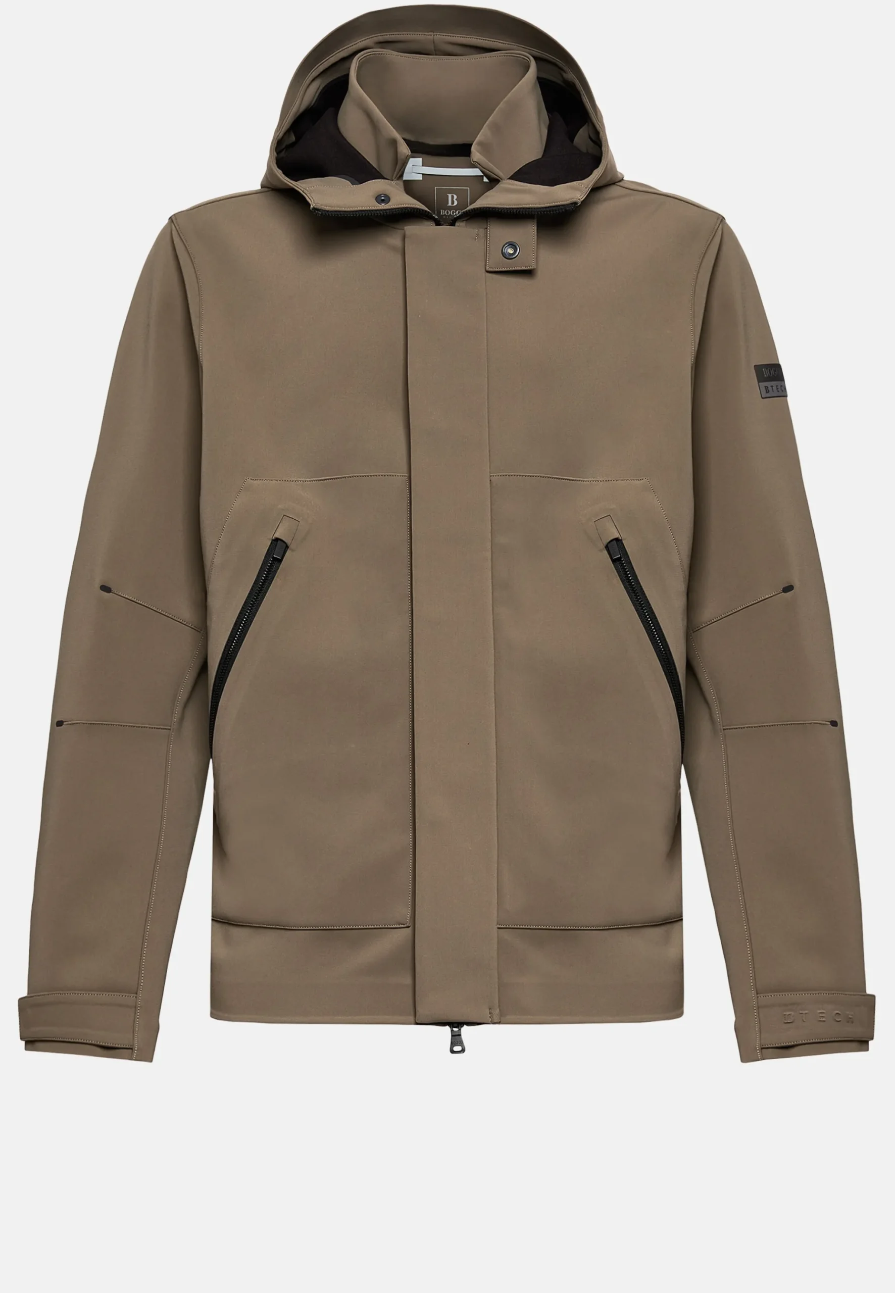 Veste En Tissu Technique Recyclé B Tech